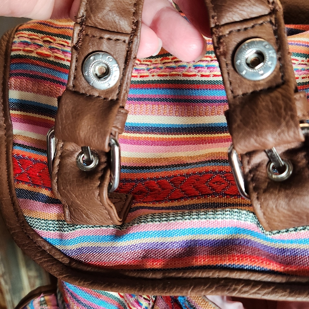 Mudd Backpack Southwest NWT Snap Closure - Picture 8 of 15